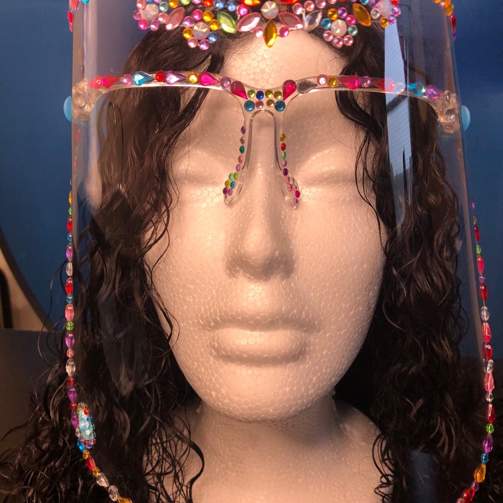Custom Face Shield